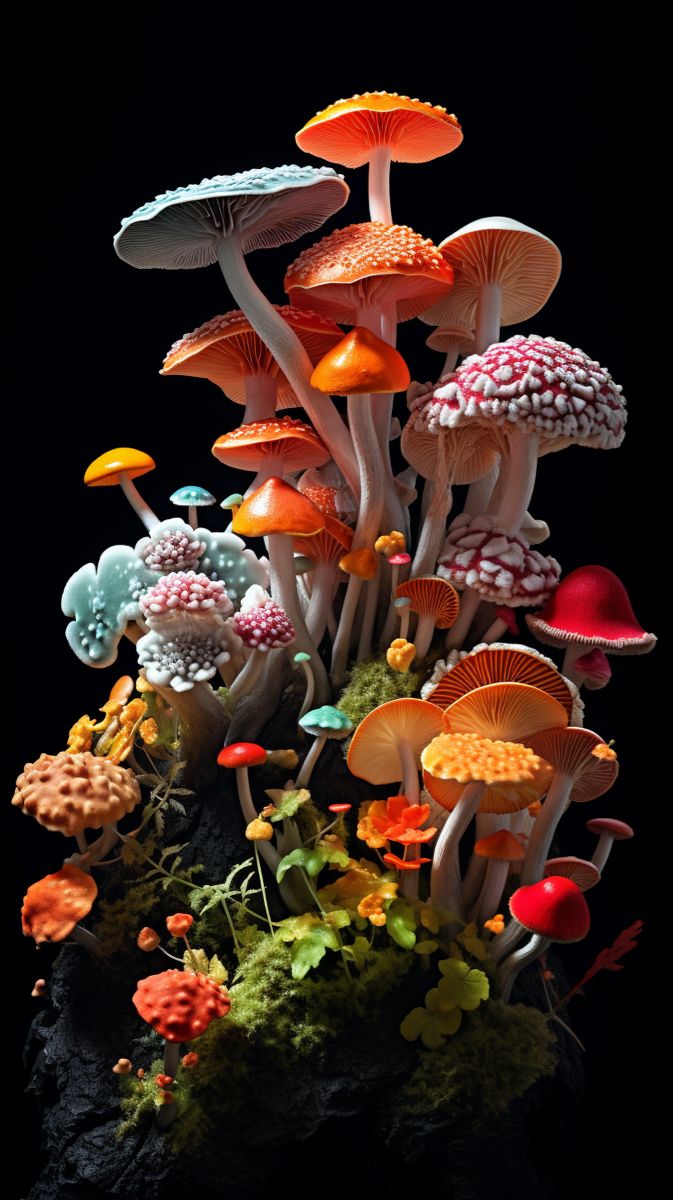 Mushroomsplanet about showcase