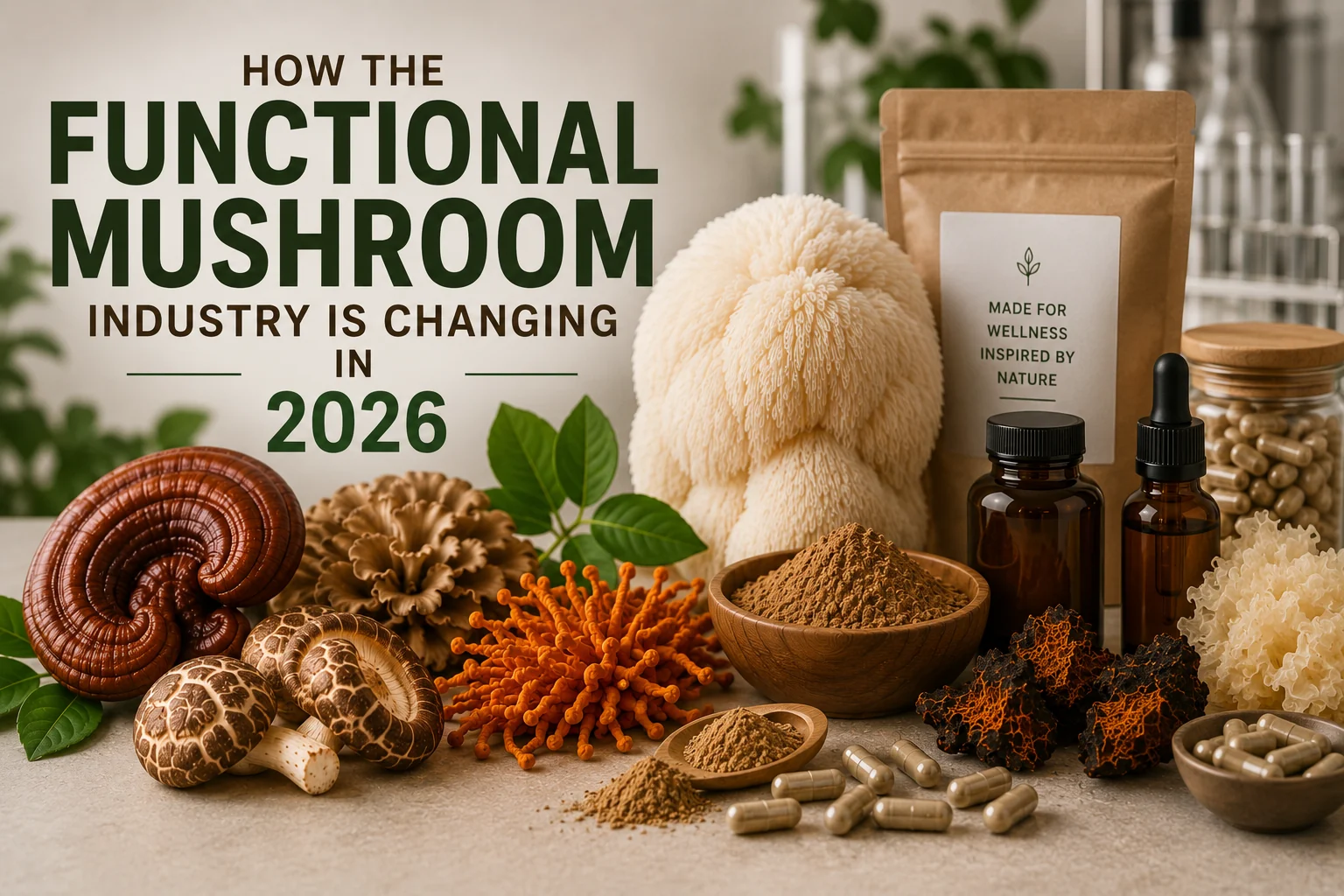 What Are Wholesale Functional Mushrooms?