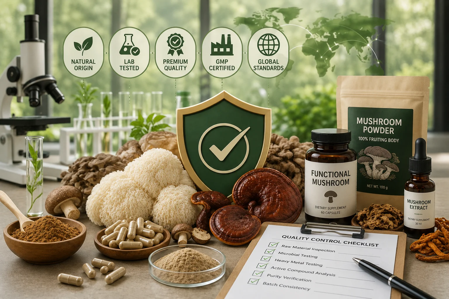 Why Quality Standards Matter in the Functional Mushroom Industry