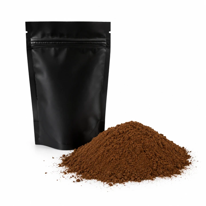 Drinks with mushrooms - Carob