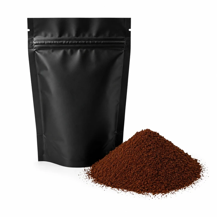 Drinks with mushrooms - Ground coffee