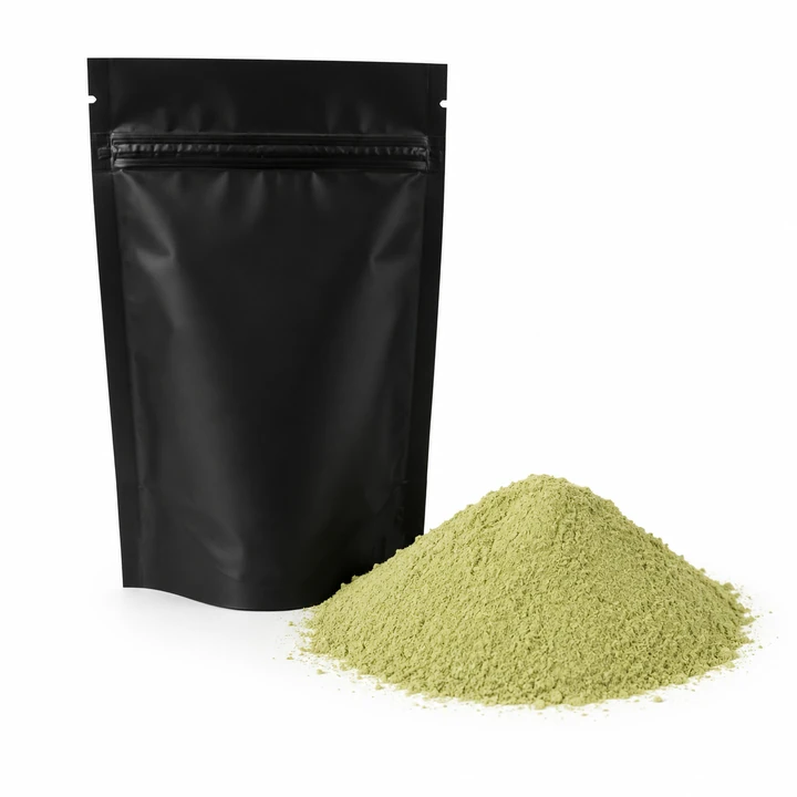 Drinks with mushrooms - Matcha Latte