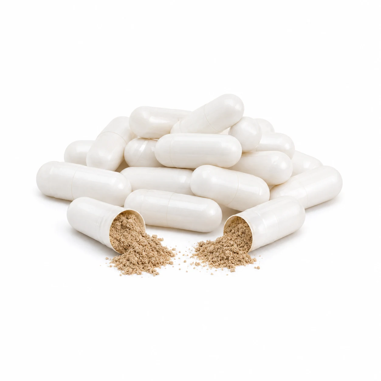 Chanterelle capsules
