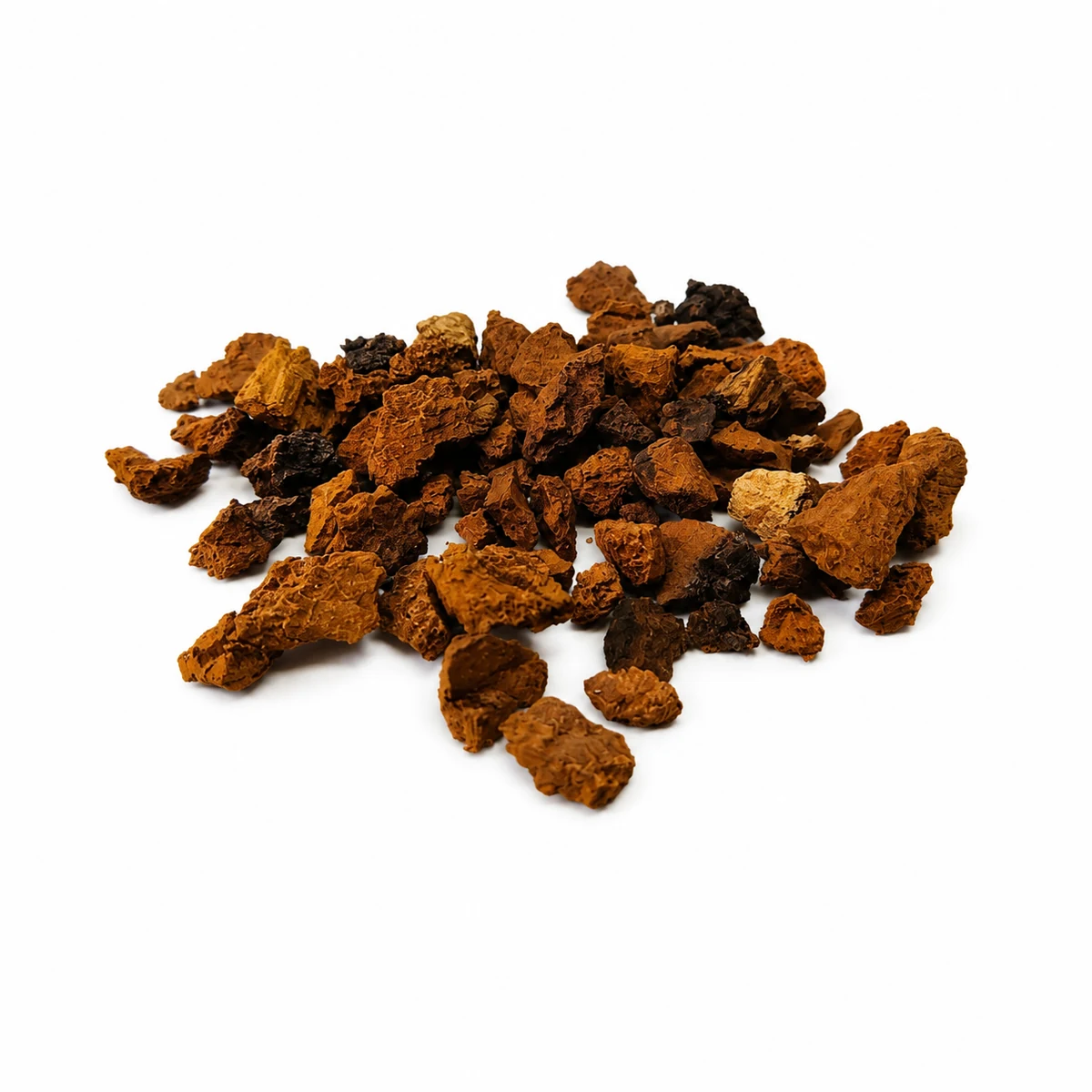 Dried Chaga 1-2 cm wholesale product