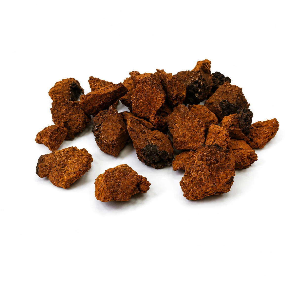 Dried Chaga 2-4 cm wholesale product