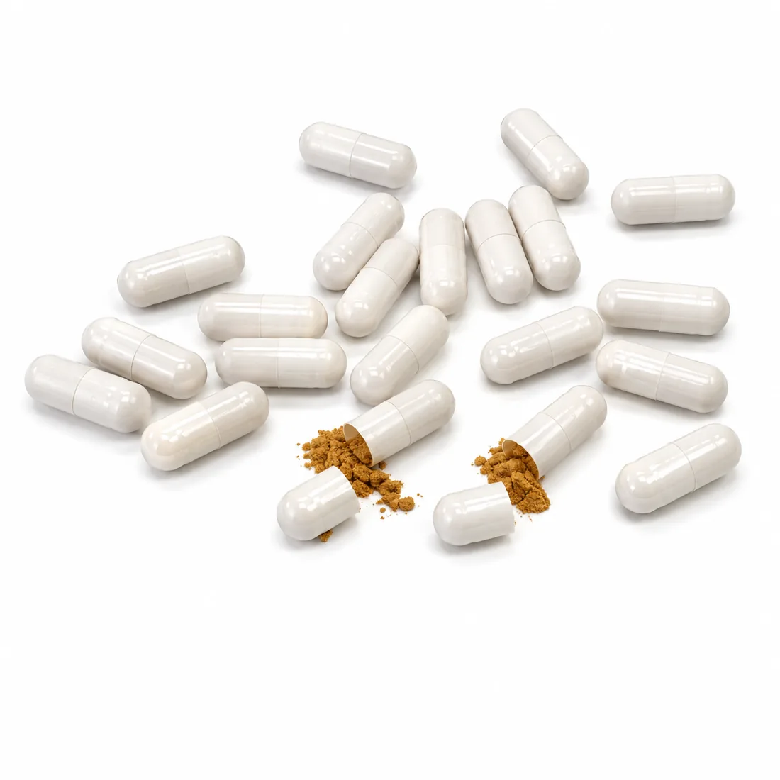 Maitake extract capsules