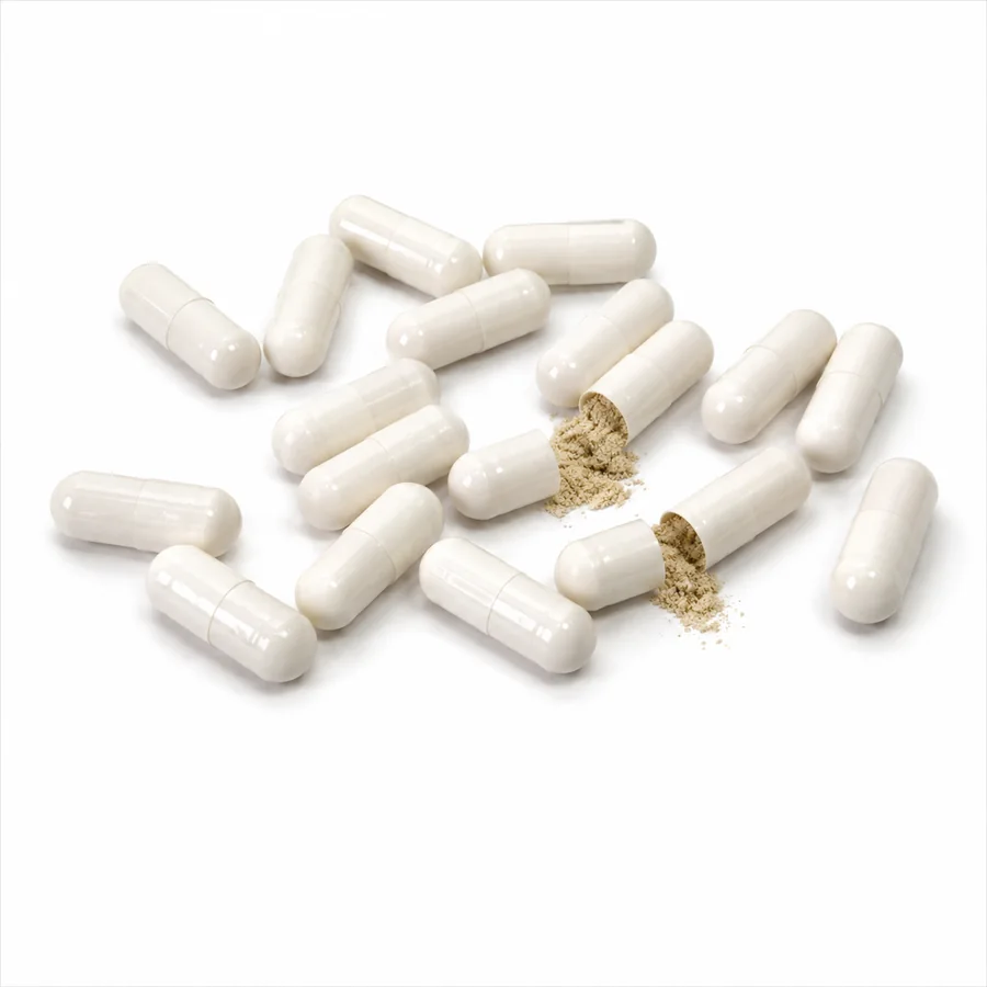 Shiitake capsules