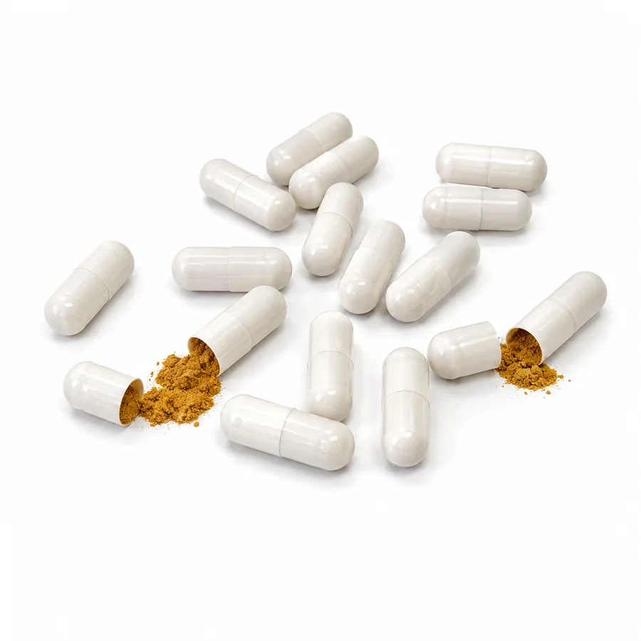 Shiitake capsules extract