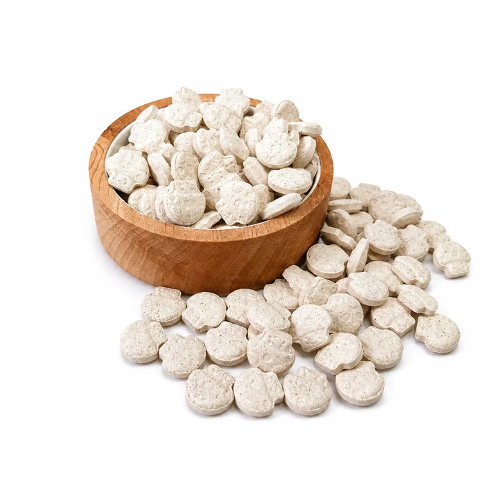 Shiitake in tablets