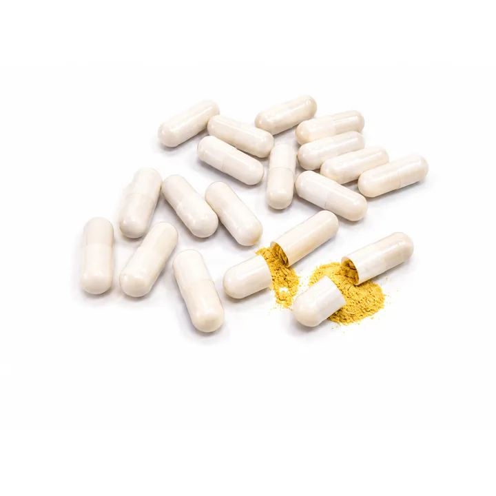 Ground Tremella in capsules