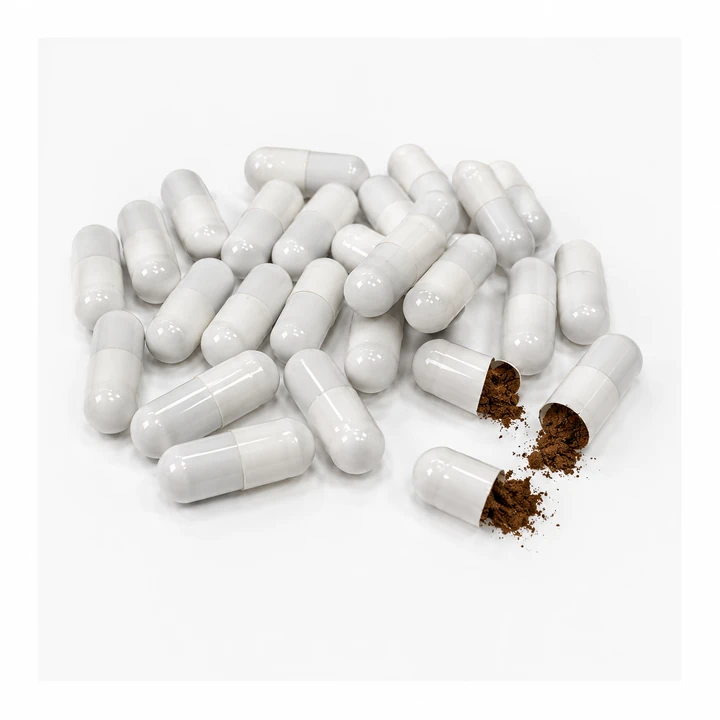 Turkey Tail extract capsules