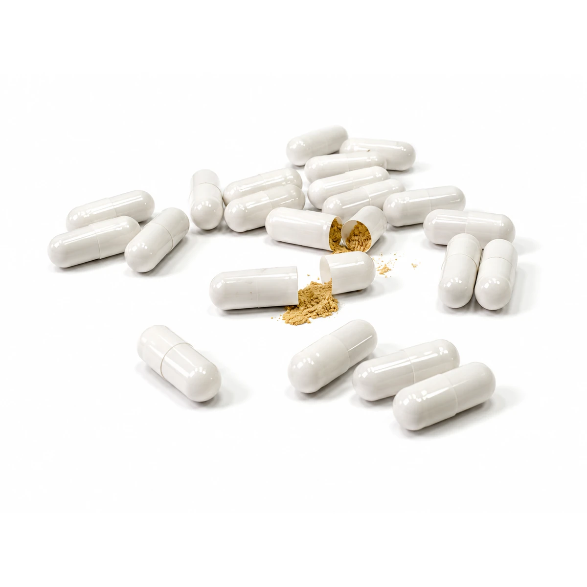 Lion's Mane mycelium - Mycelium capsules