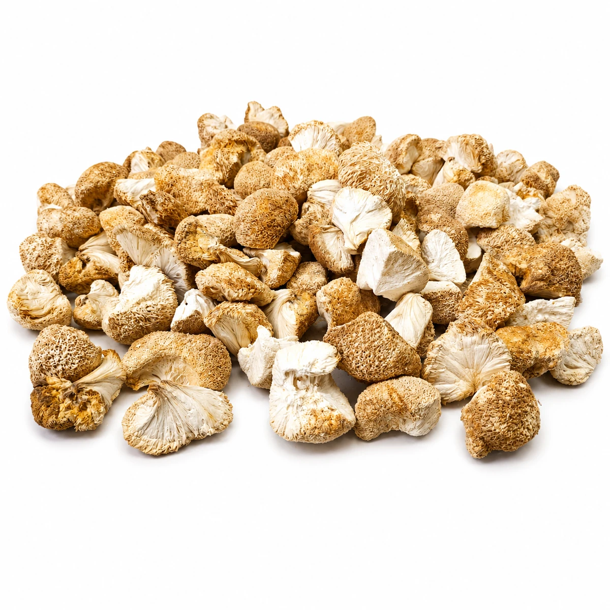Whole Lion's Mane mushrooms II grade