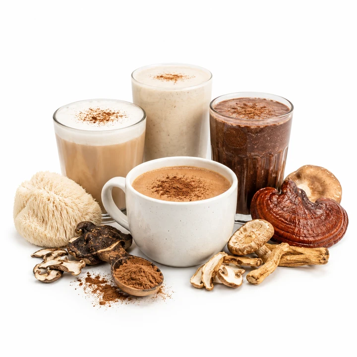 Drinks with mushrooms wholesale products