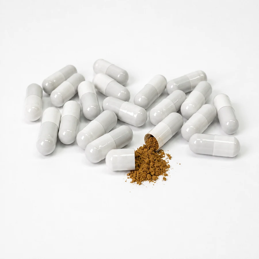 Reishi capsules