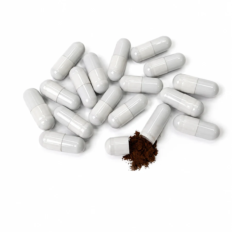 Reishi extract capsules