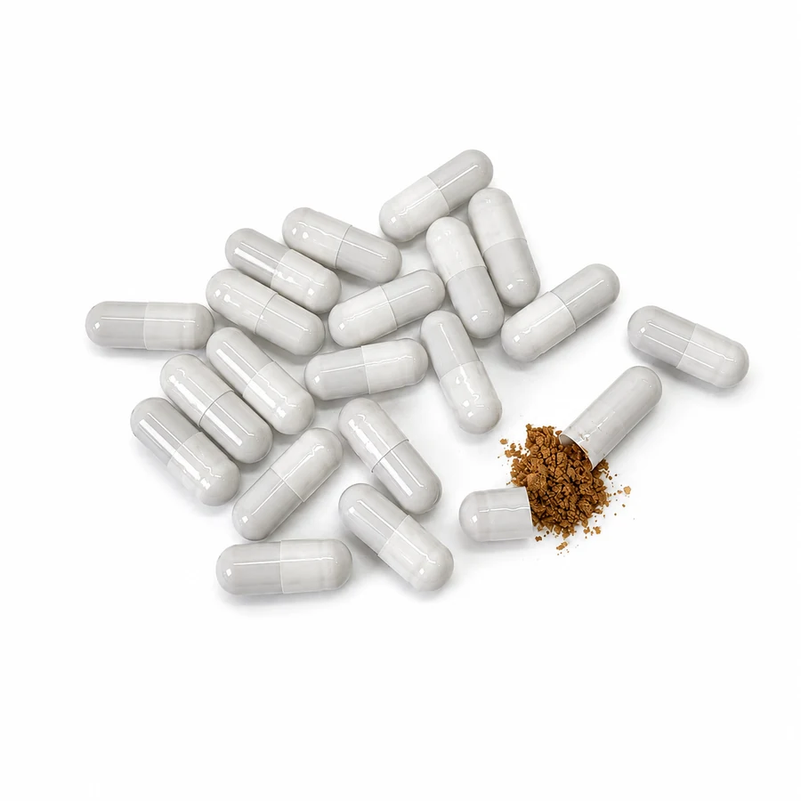 Scaly Tooth fungus capsules