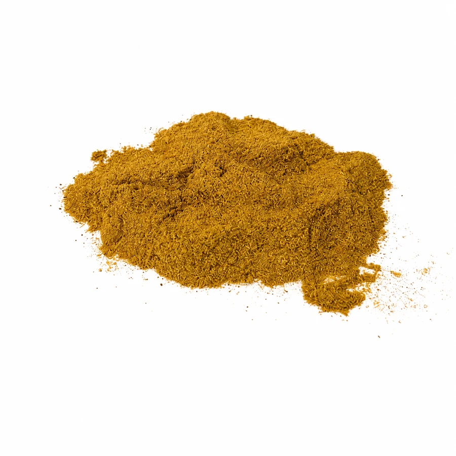 Triychatka with Chanterelle powder